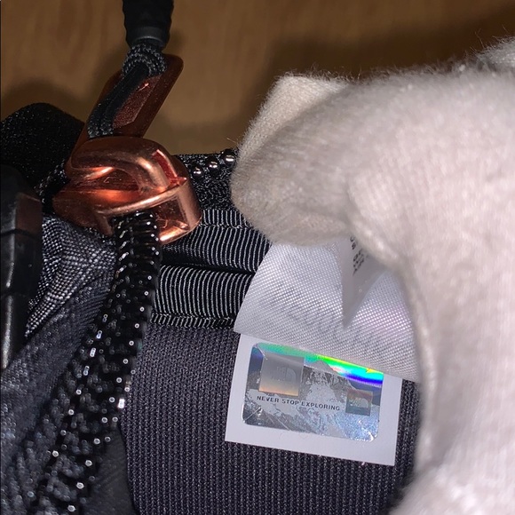 The North Face Borealis Backpack, Black/ Rose Gold - Picture 12 of 16